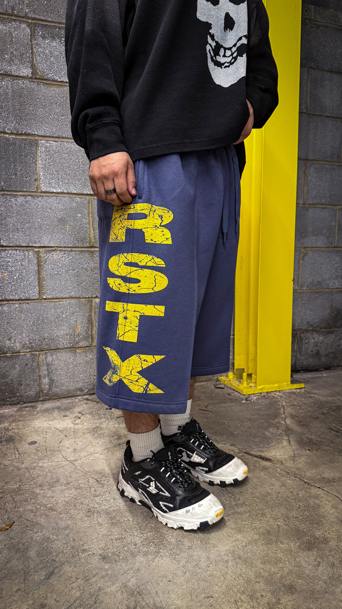 Varsity 3/4 Shorts
