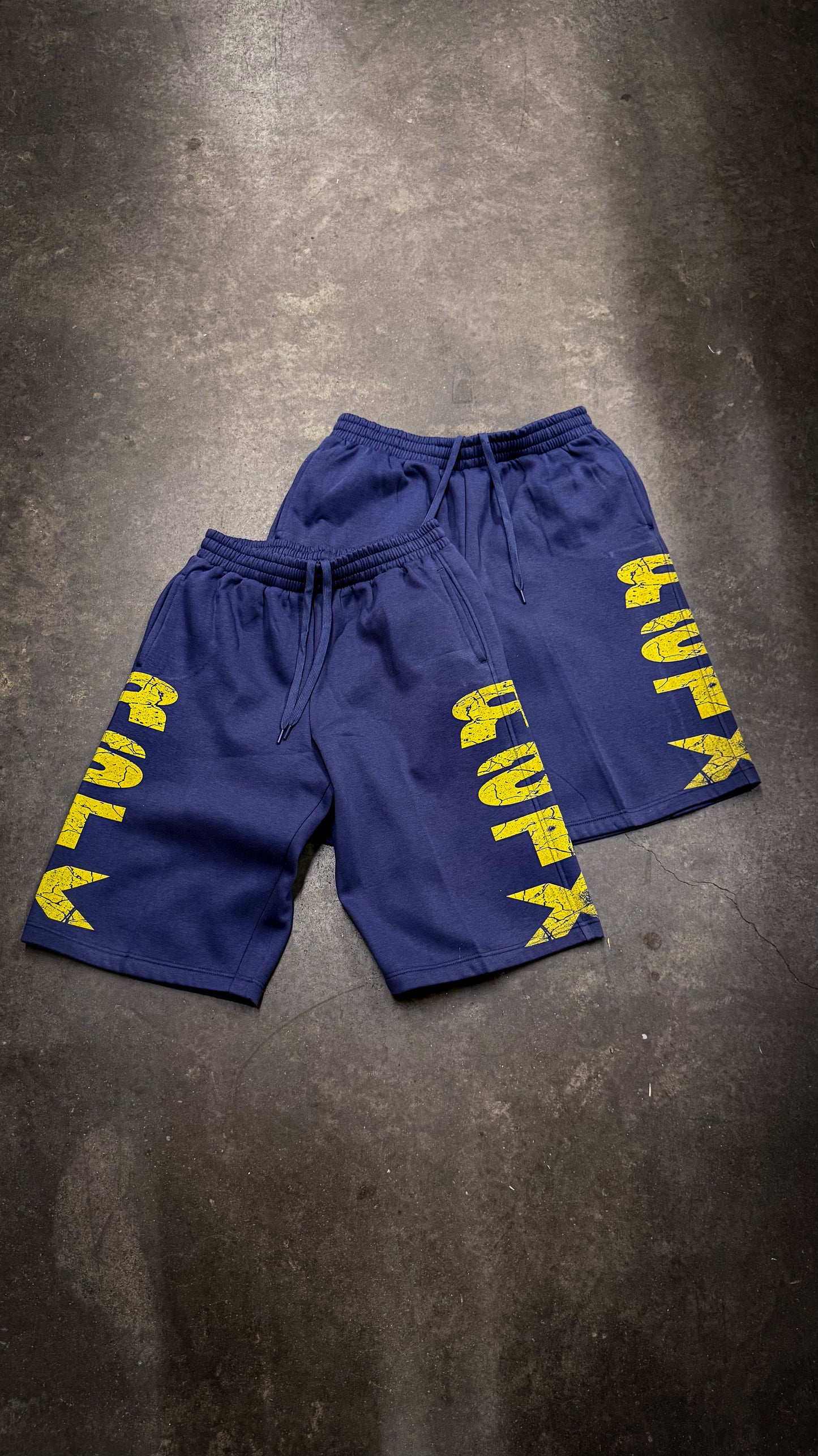 Varsity 3/4 Shorts