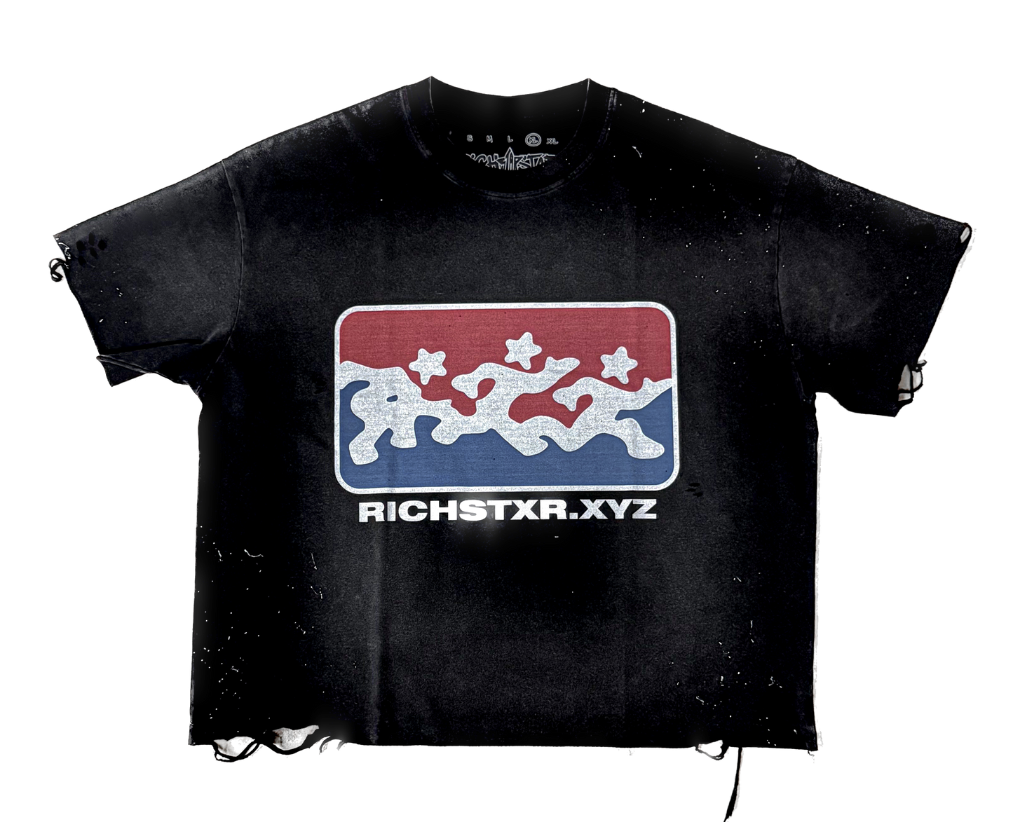 Richstar Star Man Tee Black