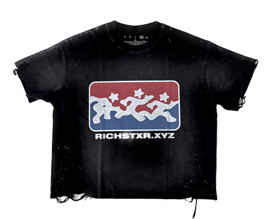 Richstar Star Man Tee Black