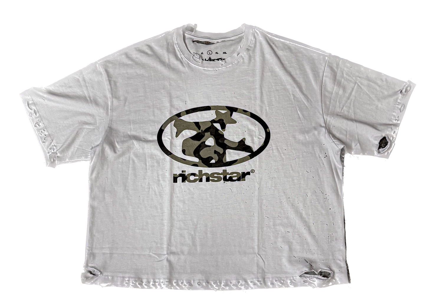 Richstar Camo Man Tee