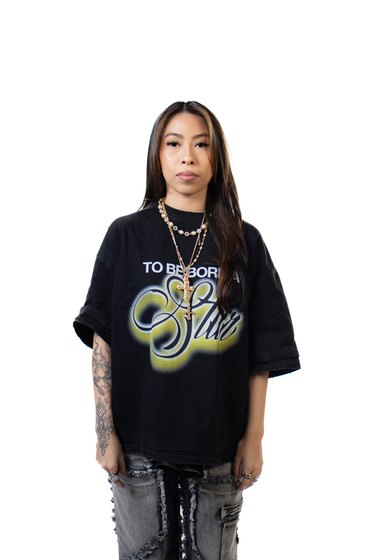 RICHSTXR  "To Be Born A Star Tee"