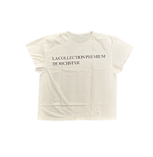 RICHSTXR "LA COLLECTION PREMIUM" TEE