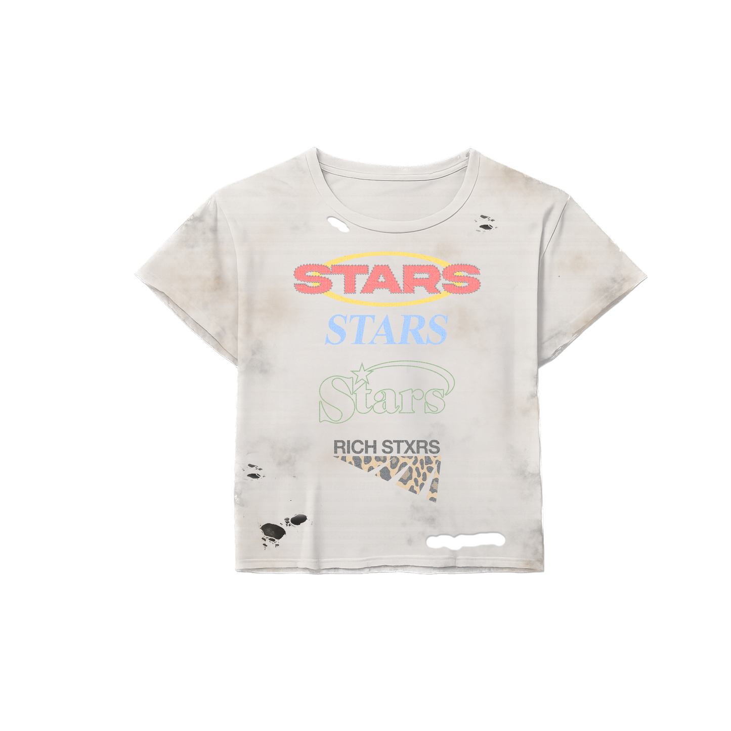 RICHSTAR"STARS" TEE