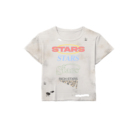 RICHSTAR"STARS" TEE