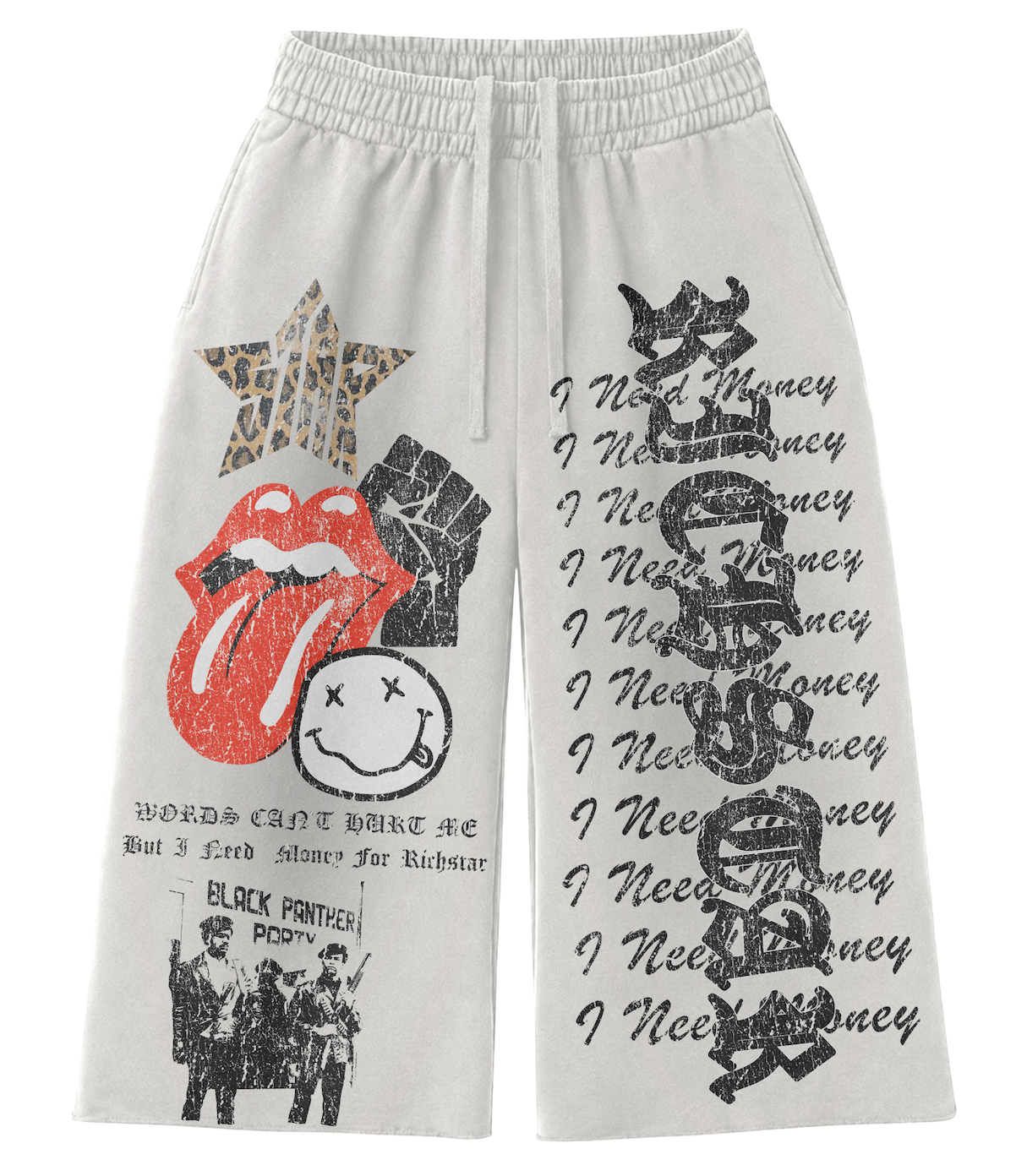 Manifesto 3/4 Shorts