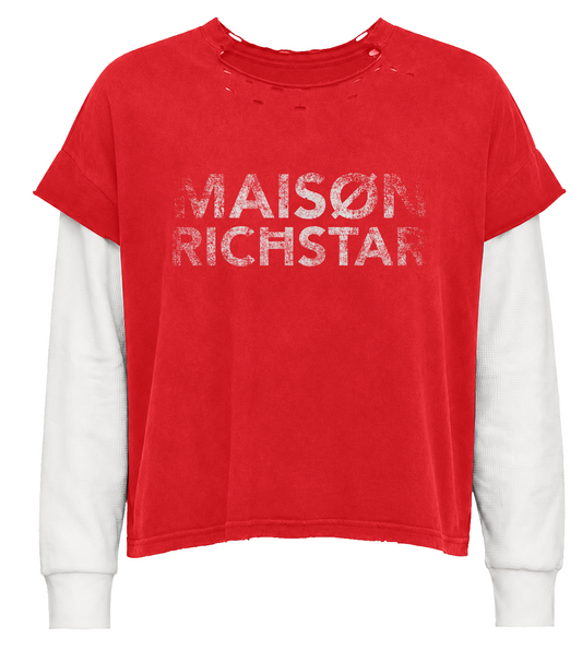 Thrashed Skater Red