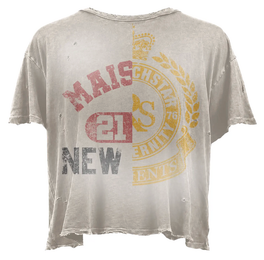 Collegiate Tee Cream