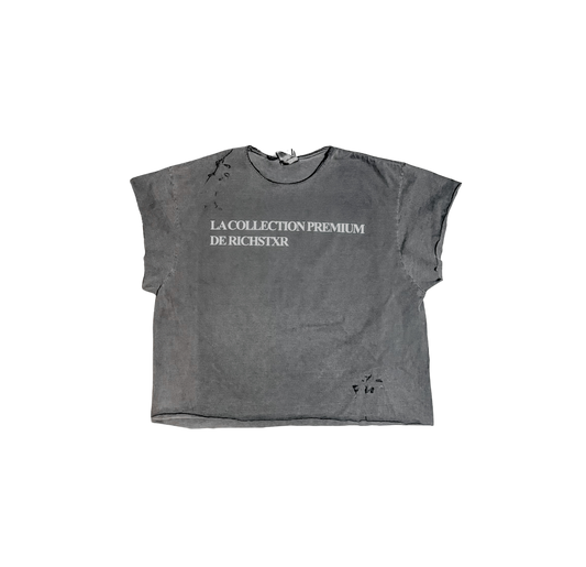 RICHSTXR Premium Tee Black