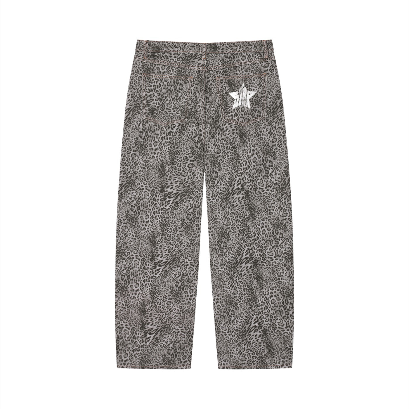 Leopard Denim