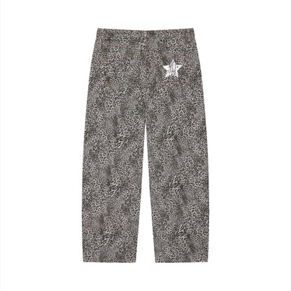 Leopard Denim