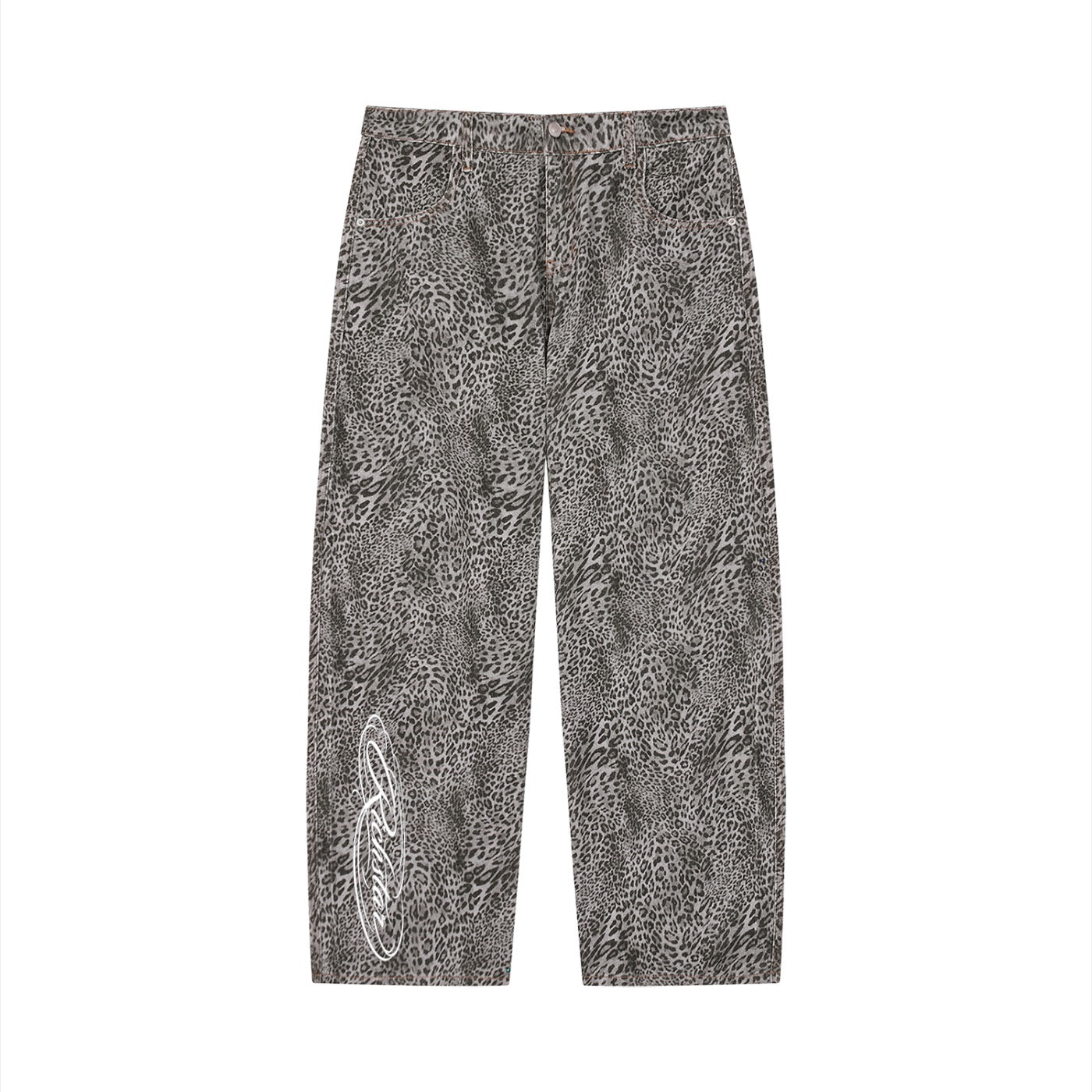 Leopard Denim