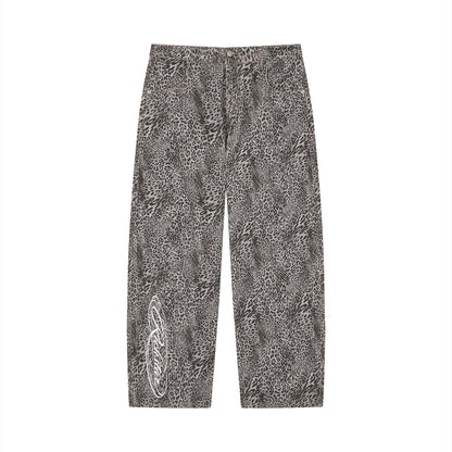 Leopard Denim