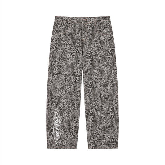 Leopard Denim