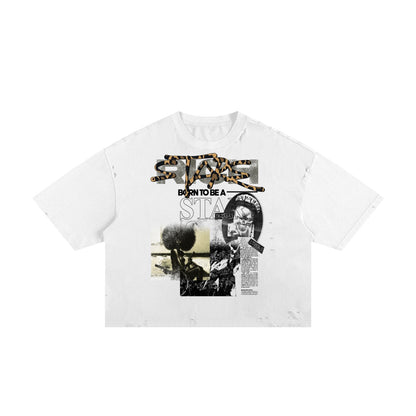 RICHSTXR MASH UP TEE