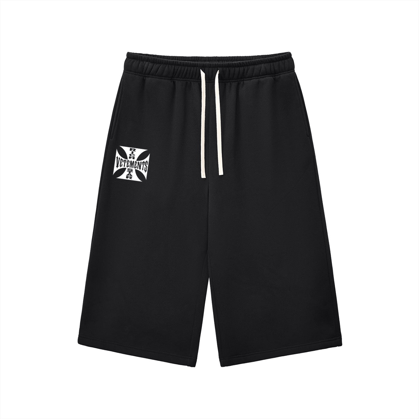 VTMTS 3/4 Short Black