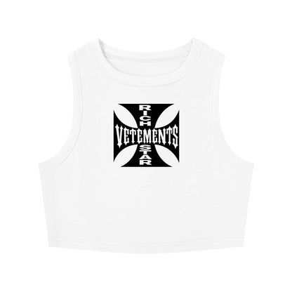 VTMTS Baby Tank White