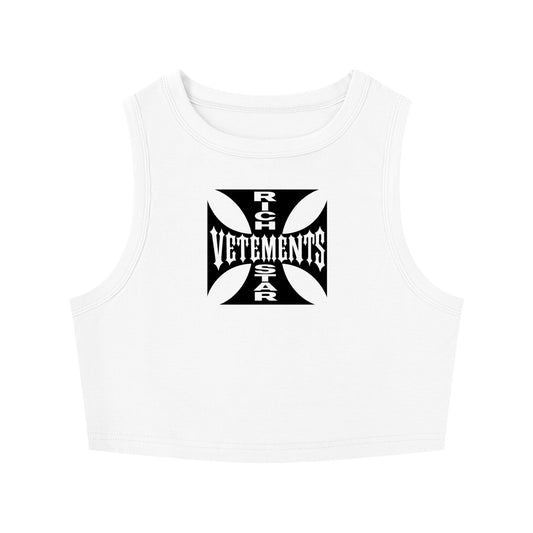 VTMTS Baby Tank White